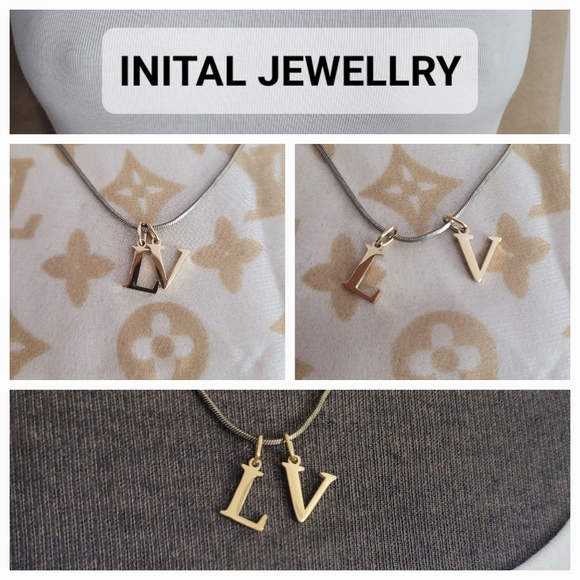 DYI Jewellry Accessories - Jewellry Initials  / LV